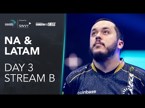 [EN] Gamers Without Borders 2023 – Rainbow Six – Day 3 – Stream B