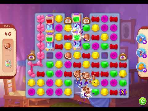 HomeScapes Level 9586 no boosters (9636 for other countries)