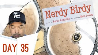 Day 35: Nerdy Birdy- Read Aloud