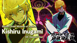 Shuten Order character intro trailer – Kishiru Inugami teaser