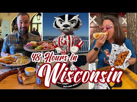 48 Hours in Madison Wisconsin | Must See, Do and Eat