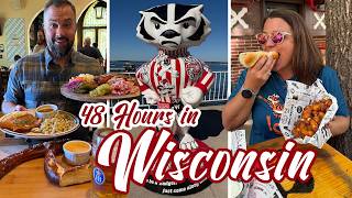 48 Hours in Madison Wisconsin | Must See, Do and Eat