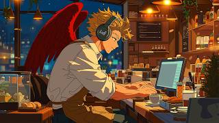 Calm Beats to Study, Work & Relax 🎧 Anime Lofi Mix for Deep Focus & Energy Boost