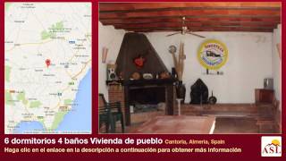 preview picture of video '6 dormitorios 4 baños Vivienda de pueblo se Vende en Cantoria, Almeria, Spain'
