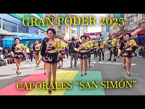 Caporales  Mi Viejo San Simón |  Entrada del Gran Poder 2025