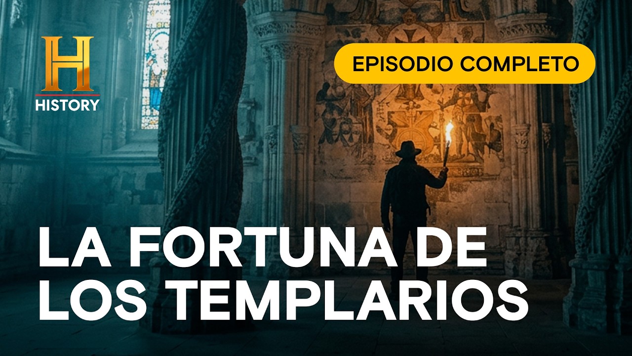 LA FORTUNA PERDIDA DE LOS CABALLEROS TEMPLARIOS - Grandes Misterios de la Historia - Ep. Completo