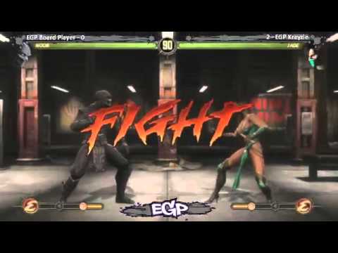 15. MK9- P Board Player vs EGP Krayzie (EGP Midweek Mayhem (24.May.2012)