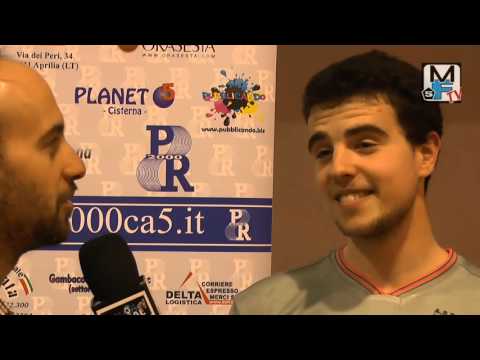 Serie D: PR2000 vs Veliterna - interviste