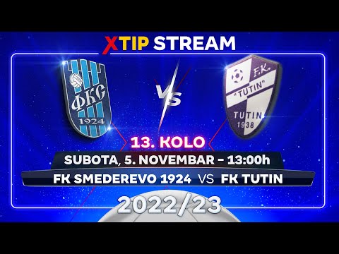 Smederevo 1924 – Tutin (subota, 5. novembar, 13:00)