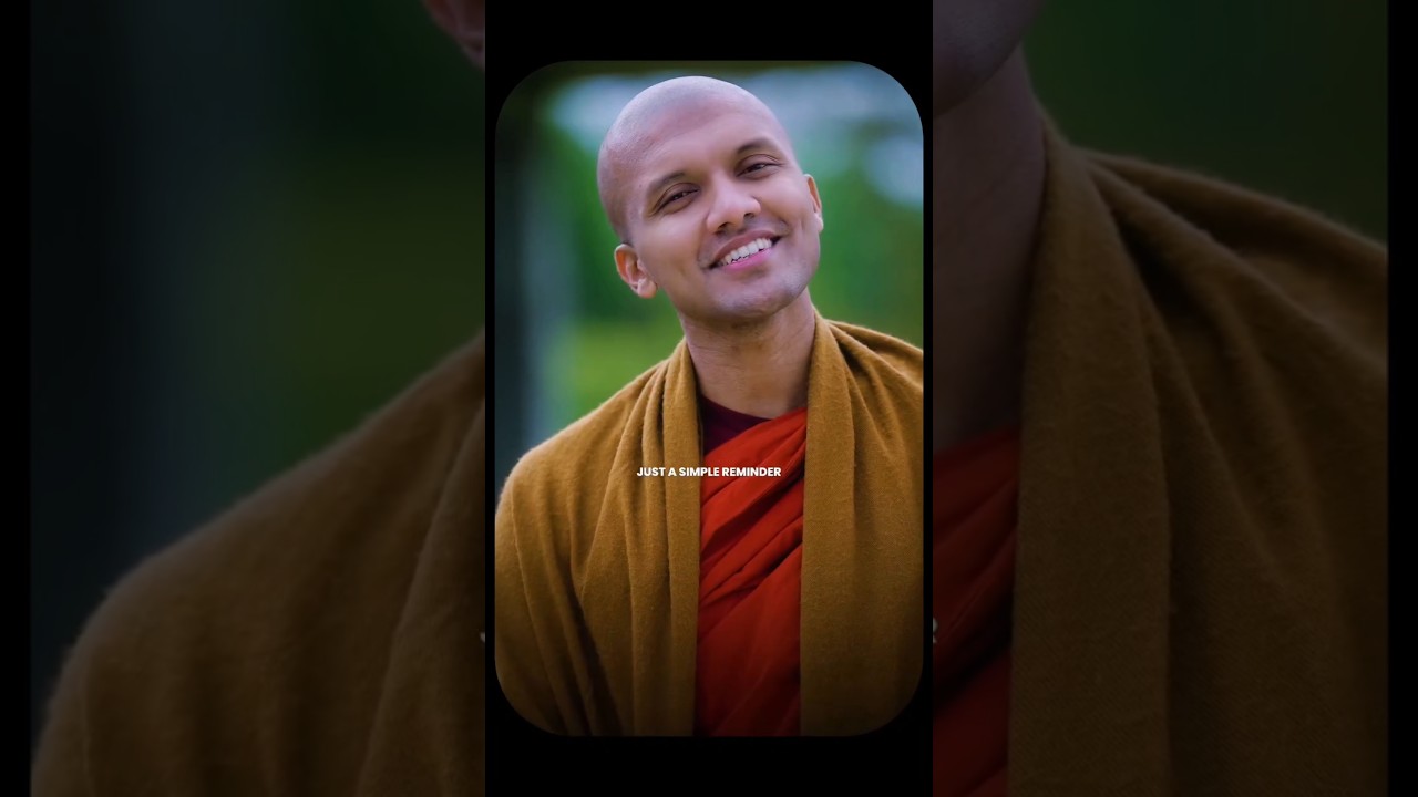 JUST A SIMPLE REMINDER 🌿💫 @NamoBuddhya1 #buddhism #buddhaquotes #buddha