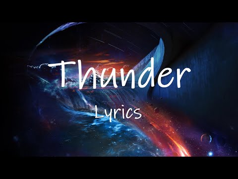 Gabry Ponte, LUM!X, Prezioso - Thunder (Lyrics) | down the river were drunk tiktok