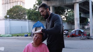 ADJUSTING THE HOMELESS IN MIAMI!