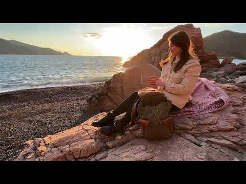 Rucksack »Henrietta« Oliv Gruen - Damen Tagesrucksack & Cityrucksack, Leder & Canvas | DRAKENSBERG