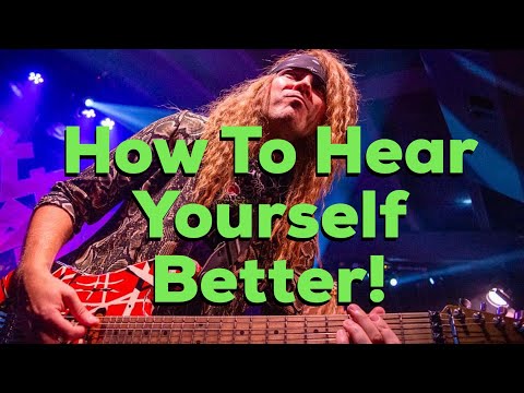 How To Hear Yourself Better!  Woodshed Ep. 83