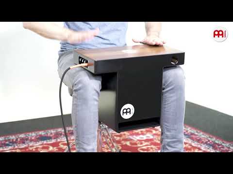 MEINL Percussion - MEINL Percussion - PICKUP TURBO SLAPTOP CAJON (PATENTED) - PTOPCAJ2WN
