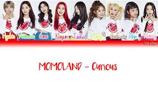 Momoland (모모랜드) – Curious (궁금해) Lyrics (Han|Rom|Eng|Color Coded)
