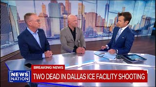 NEWSNATION: SEPTEMBER 24, 2025 - TWO DEAD IN DALLAS ICE FACILITY SHOOTING
