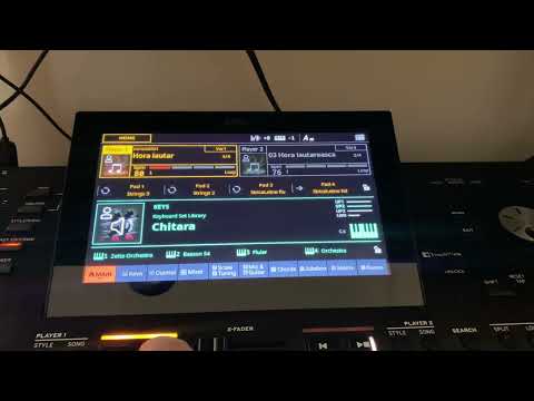 Set complet Korg Pa1000 2025