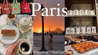 【France vlog】憧れのパリ観光5日間vlog🇫🇷🥐🍫🍷 | 最新人気カフェでパリジェンヌ気分☕️ / 買い物スポット巡り🛍️/ モン・サン・ミシェル /ヴェルサイユ宮殿etc...