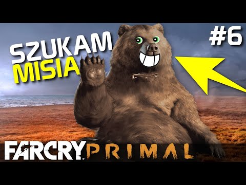 FAR CRY Primal Gameplay PL PC [#6] Szukam MISIA... - Rzadki CZARNY Jaguar?!