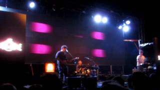 Junior Boys   You&#39;ll Improve Me Pt 2@NeoPop Festival 30 07 2011