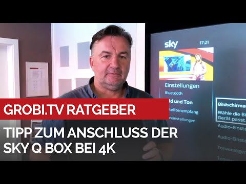 Tipp zum Anschluss der Sky Q Box bei 4K