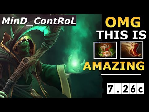 Mind_Control DOMINATES - NECROPHOS - mid lane |- DOTA 2 (7.26c)