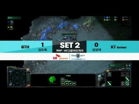 SPL [01.13] cure (8TH) vs Action (KT) 2SET / WCS Entombed Valley - Starcraft 2,esportstv