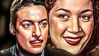 هدى سلطان و رشدى اباظة فى الفيلم الممتع النادر المثير الجرىء ( إمراة على الطريق )