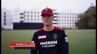 FINN ALLEN | ROYAL CHALLENGERS BANGALORE (RCB) - IPL 2021 PRACTICE SESSION | #BoldBrigade #Shorts