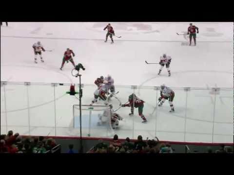 Martin Havlat sick goal Against Flames - NHL Rogers Sportsnet Feed