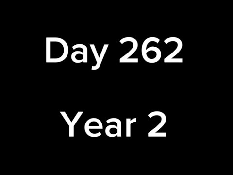 Day 262 Year 2: Learn guitar everyday - 9/19/2025