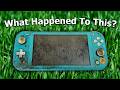 EXTREME Road Rash Damaged Switch Lite Restored Ish