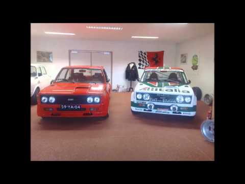 1976 Fiat 131 Abarth Rally