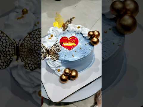 #cakedecoration #cakes #howtomakecakeathome #howtomakecakecreamathome