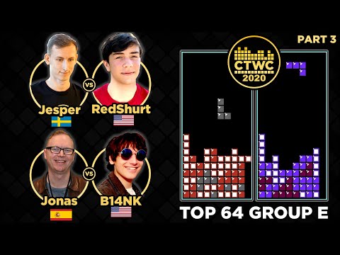 2020 CTWC - TETRIS Group E - Pt. 3 (see description for format)