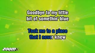 Neil Diamond - Something Blue - Karaoke Version from Zoom Karaoke
