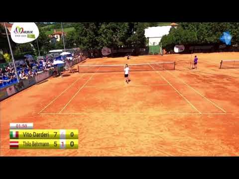 VITO DARDERI MEDALLA DE ORO EN LOS JUEGOS OLÍMPICOS EUROPEOS DE LA JUVENTUD