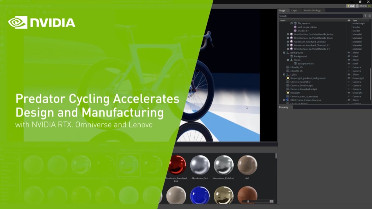 Predator Cycling Accelerates Design and Manufacturing with NVIDIA Omniverse