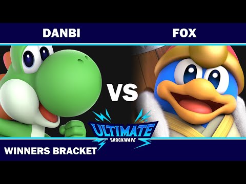 USW 131 - Winners Bracket - PvE | Danbi (Yoshi) VS UTDe | Fox (DeDeDe) - SSBU Ultimate