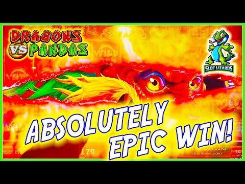 THE MOST EPIC RIDE! MEGA BETTER THAN JACKPOT WIN! Dragons VS Pandas Slot Absolute Magic!