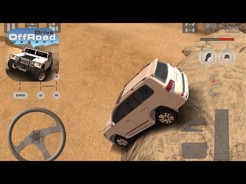 OffRoad Drive Desert - Level 4 (Android ios)