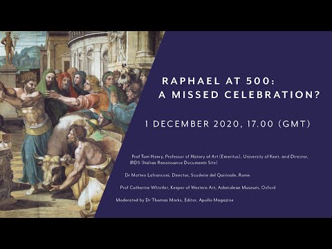 Raphael at 500: a missed celebration? | London Art Week 2020 Symposium