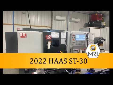 2022 HAAS ST-30 CNC Lathes (Turning Centers) | Machinery Resources International (1)