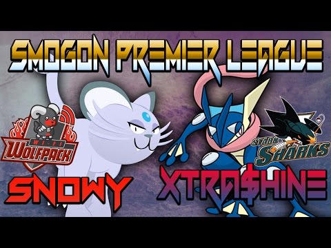 Smogon Premier League 8 Week 7: Snowy vs xtra$hine (Sun&Moon OU) w/ Dokkerich