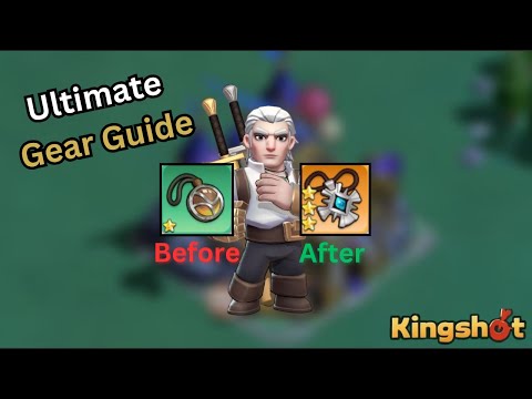 KingShot Governor Gear & Charms Guide: dont make mistakes!