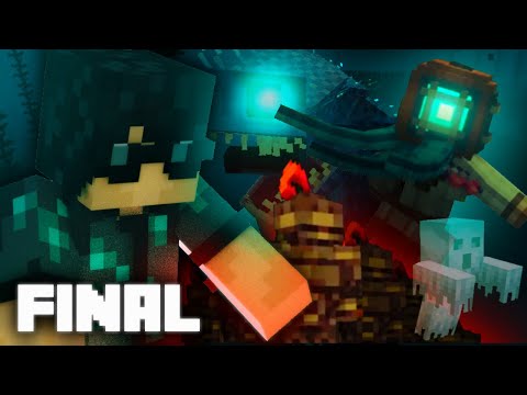 Diving into Minecraft's Biggest Ocean! 😱 | AQUA #3 FINAL