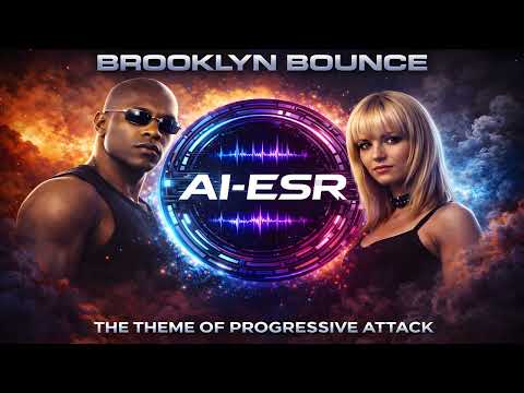 Brooklyn Bounce - The Theme of Progressive Attack (AI-ESR Cover)