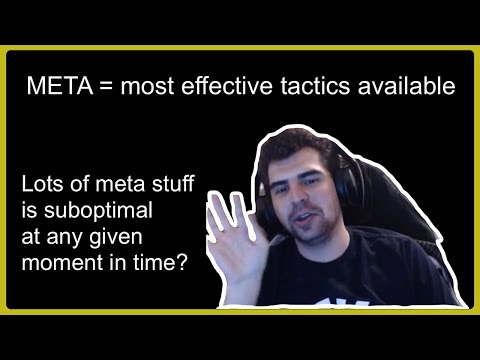 What meta means in league of legends? | Bwipo