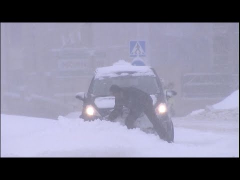 Snökaos vi minns – Är vi redo för nästa snöstorm? - Nyhetsmorgon (TV4)